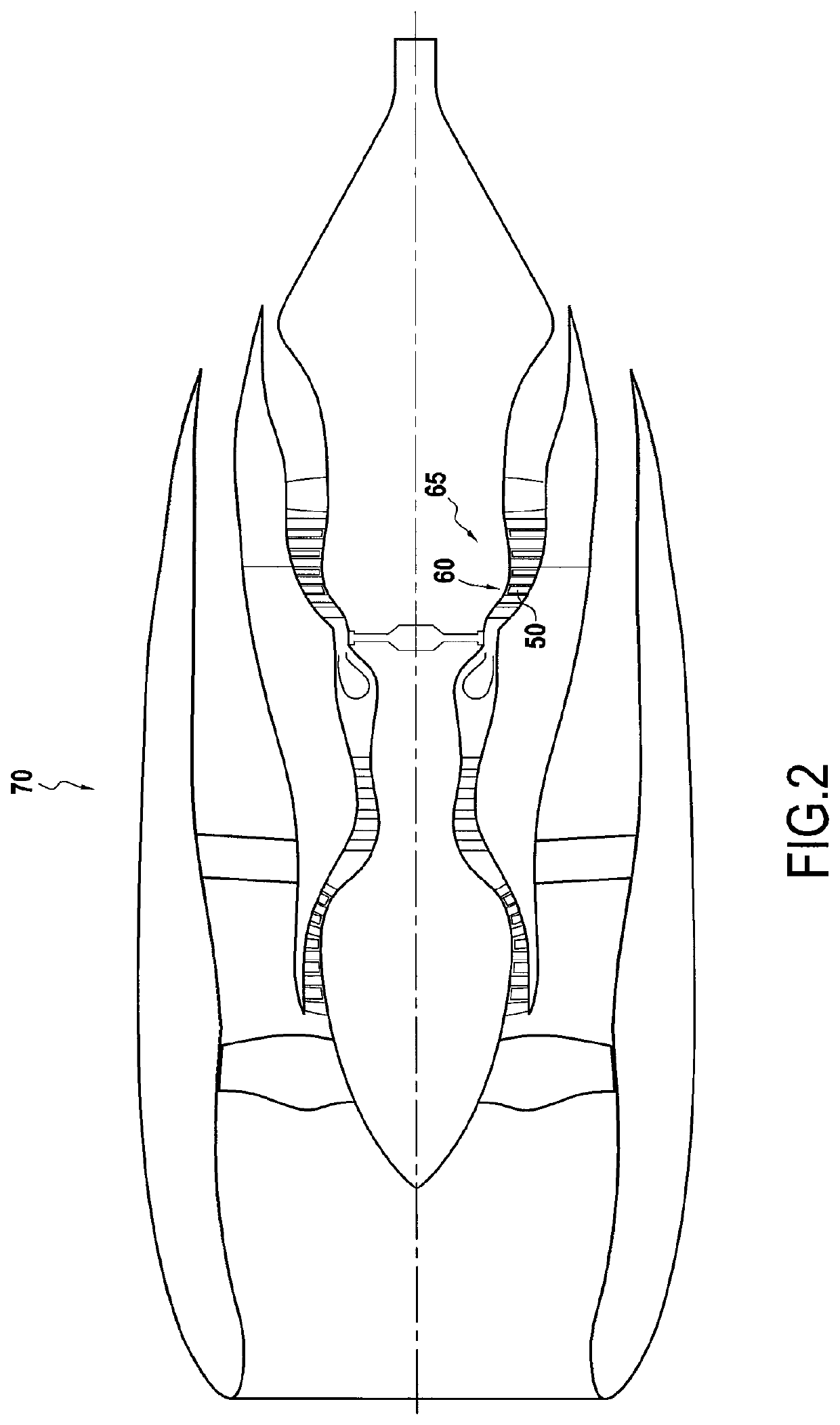 Method of determining a maximum acceptable alternating stress for a part that is subjected to cyclic loading; a unit for determining such a stress