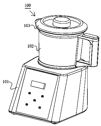 Full-automatic multifunctional food processor