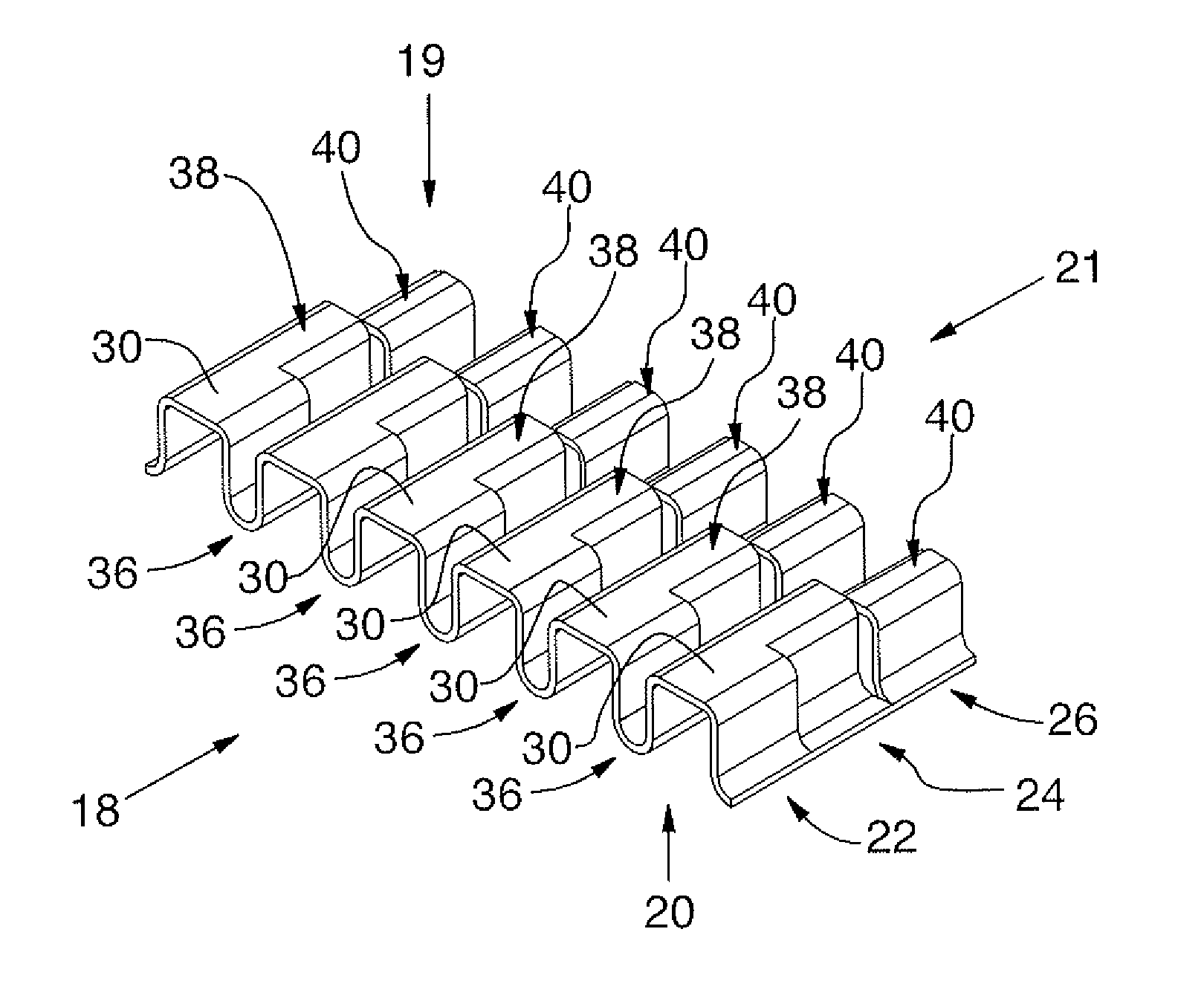 Turbulizers and method for forming same