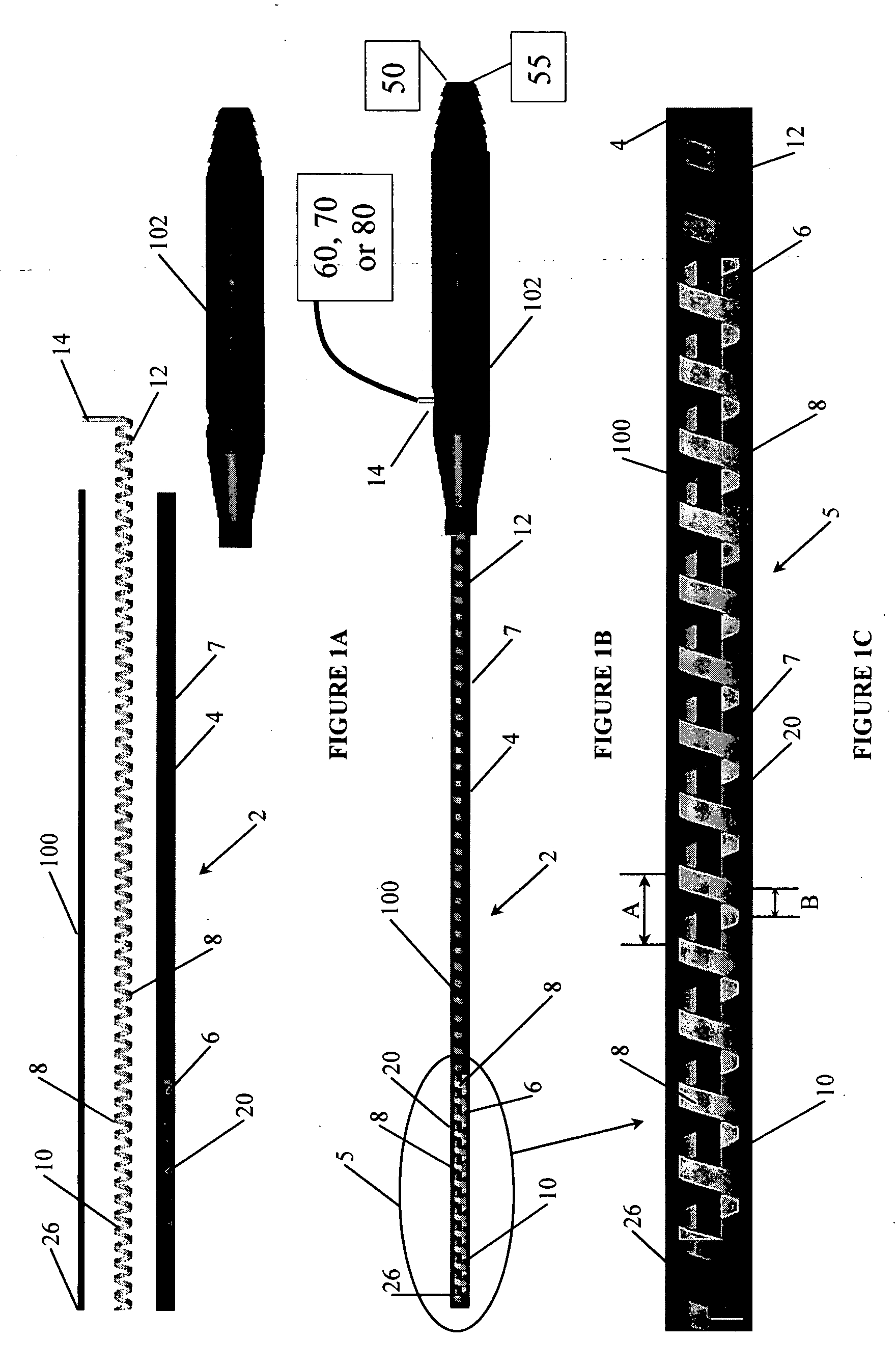 Vacuum coagulation & dissection probes