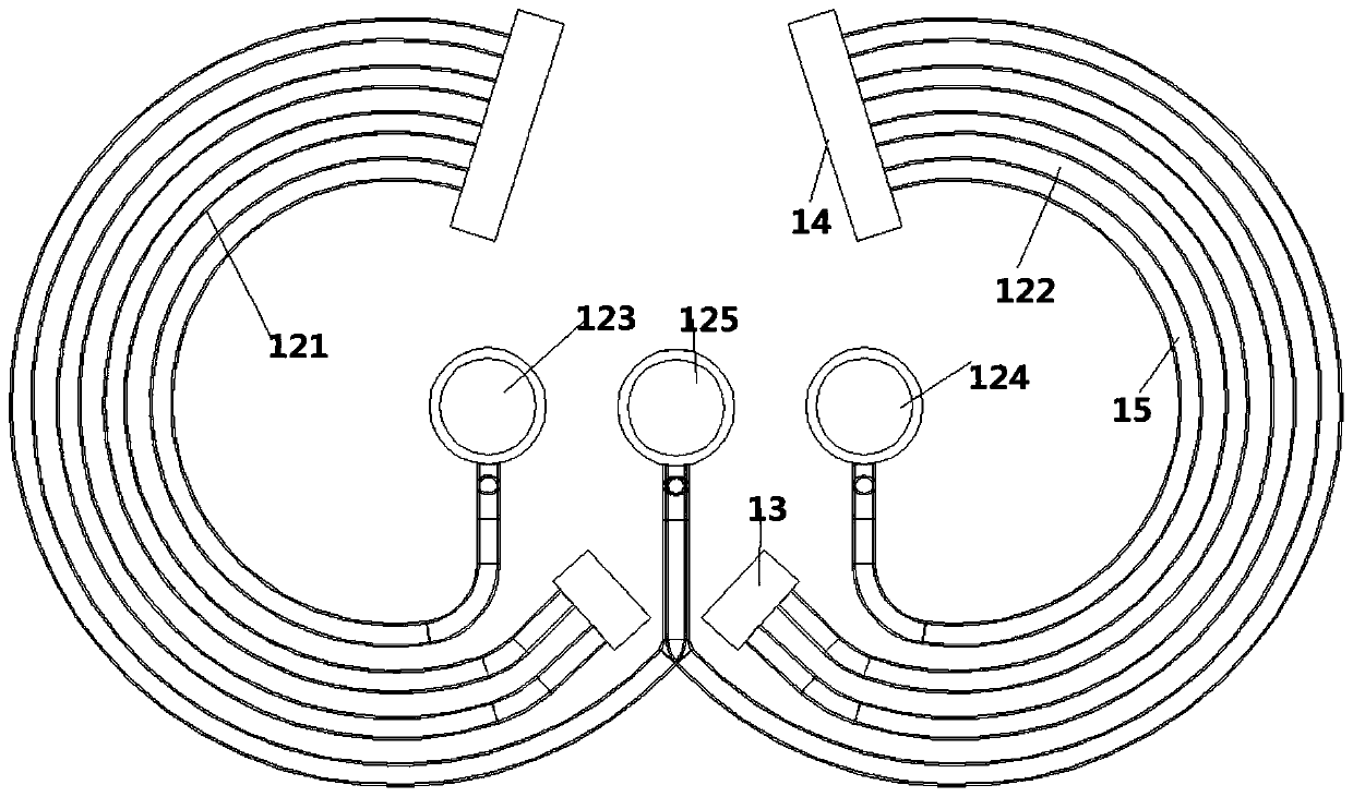 A flue gas carbon-based loaded ionic liquid flue gas desulfurization method