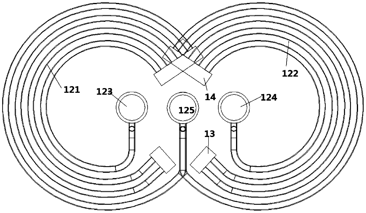 A flue gas carbon-based loaded ionic liquid flue gas desulfurization method