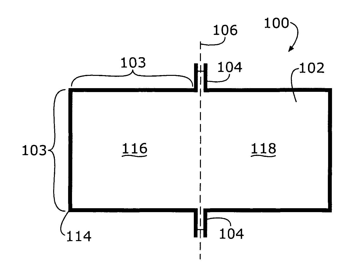 Surface micromachined differential microphone