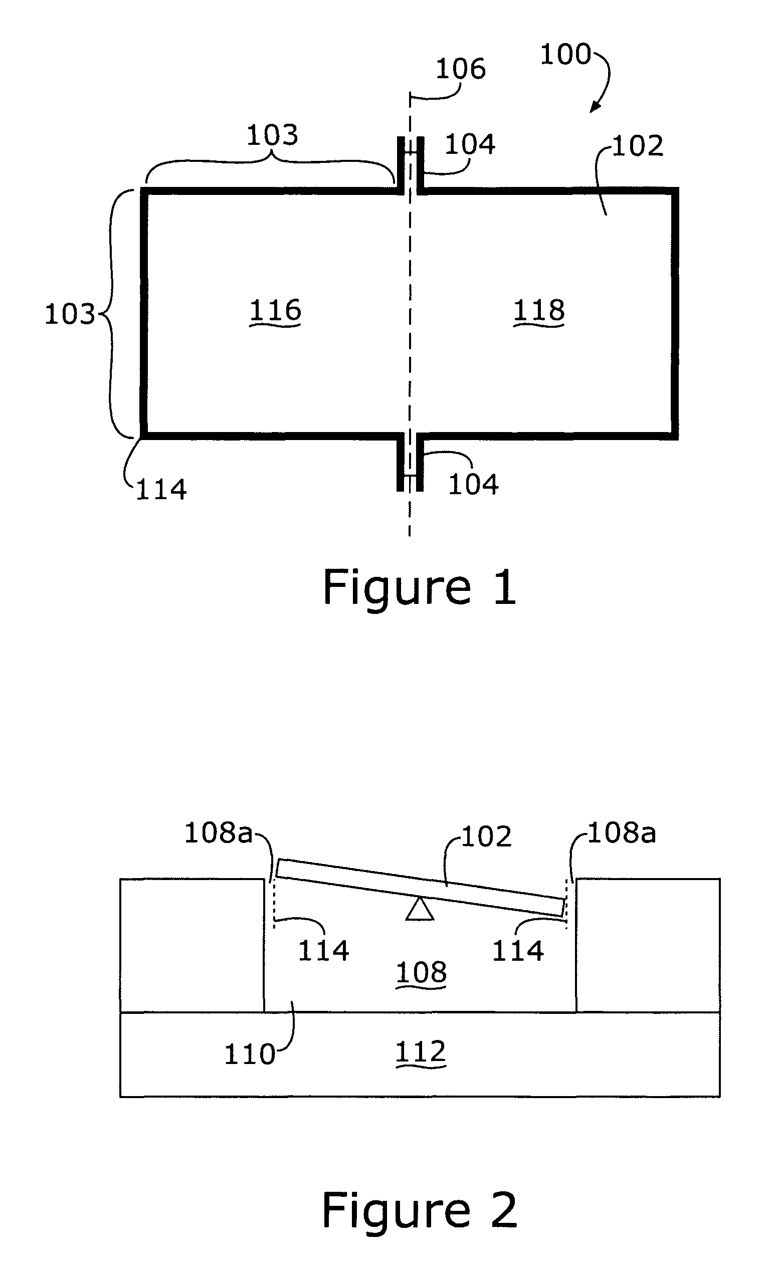 Surface micromachined differential microphone