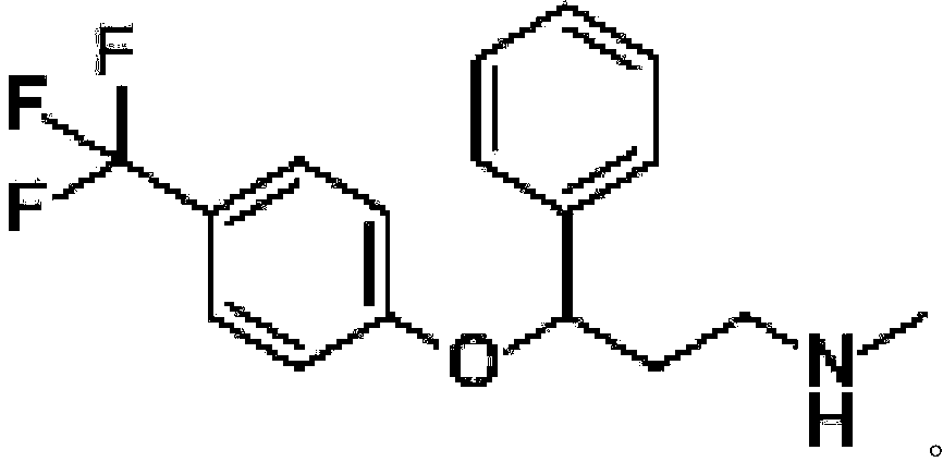 Application of fluoxetine in anti-mycobacterium tuberculosis drug