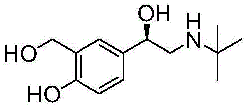 (r)-Asymmetric preparation method of albuterol hydrochloride