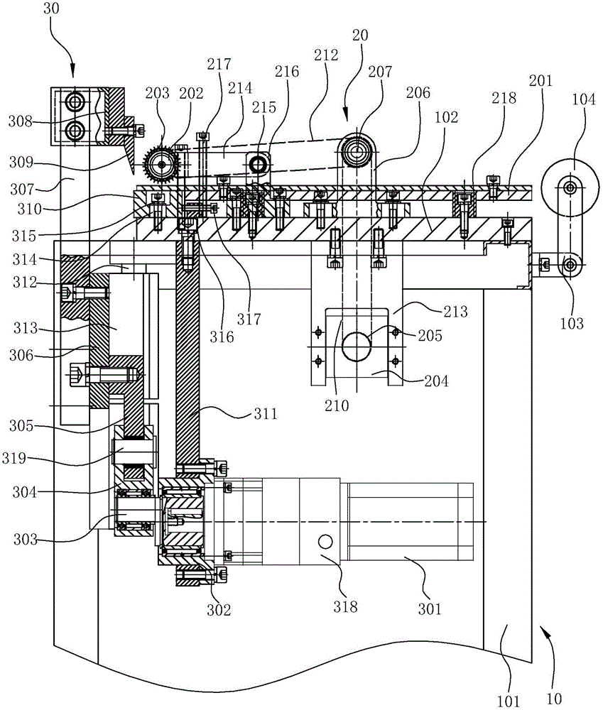 A high-precision multi-fin hobbing cutting machine