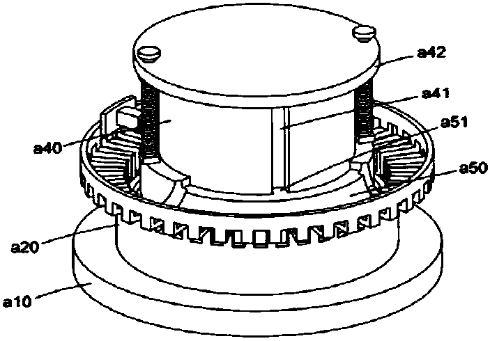 Single dimension tracking based snow-proof solar photovoltaic power generation device