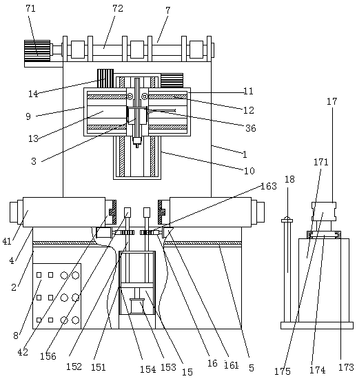 High Stability Automatic Straight Tube Butt Welding Machine for Boiler