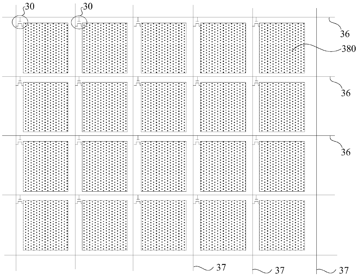 Micro-fluidic substrate, micro-fluidic chip, micro-fluidic system and detection method