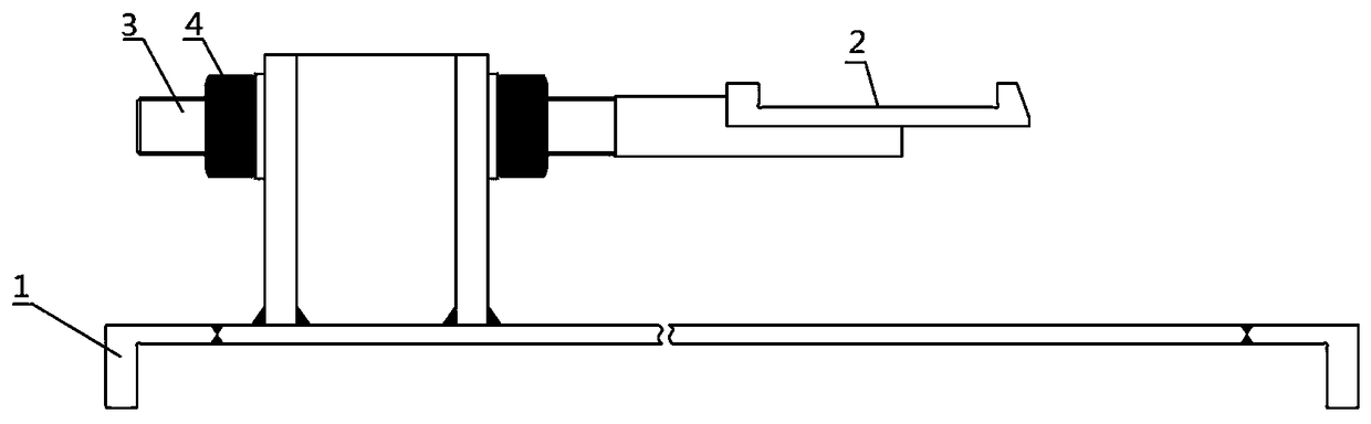 Gas turbine axial and lateral simple centering device