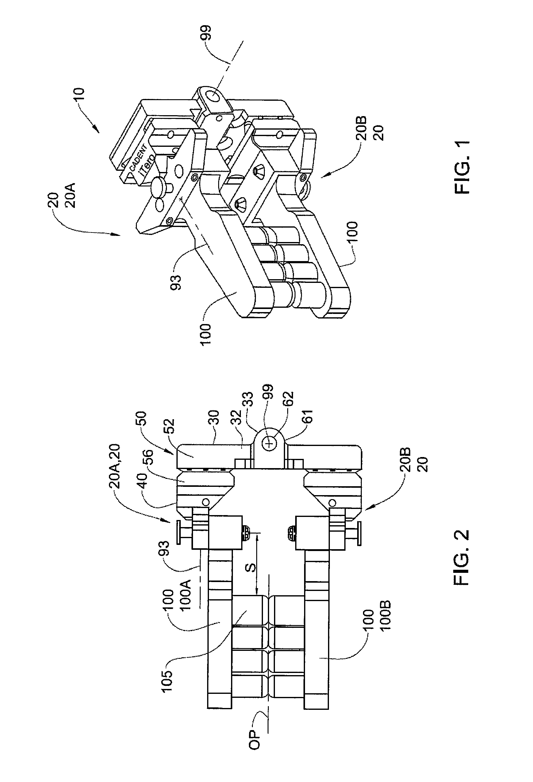 Dental articulator