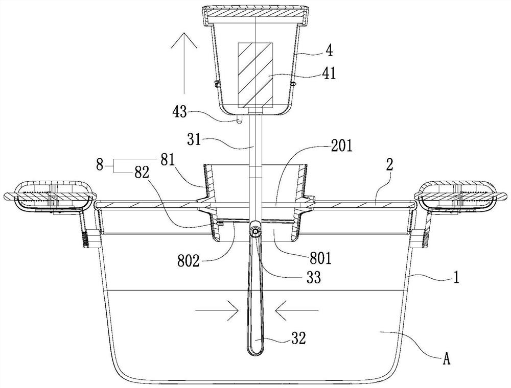 Automatic frying pan