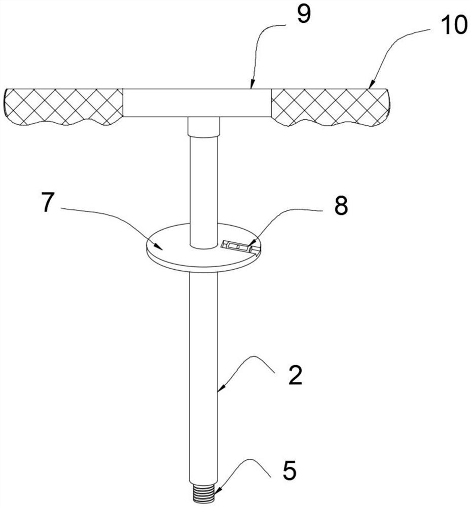 Positioning and paying-off device for pipe pile construction and construction method