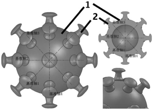 Bionic concrete coarse aggregate based on photo-curing 3D (three-dimensional) printing, preparation method of aggregate and application of aggregate