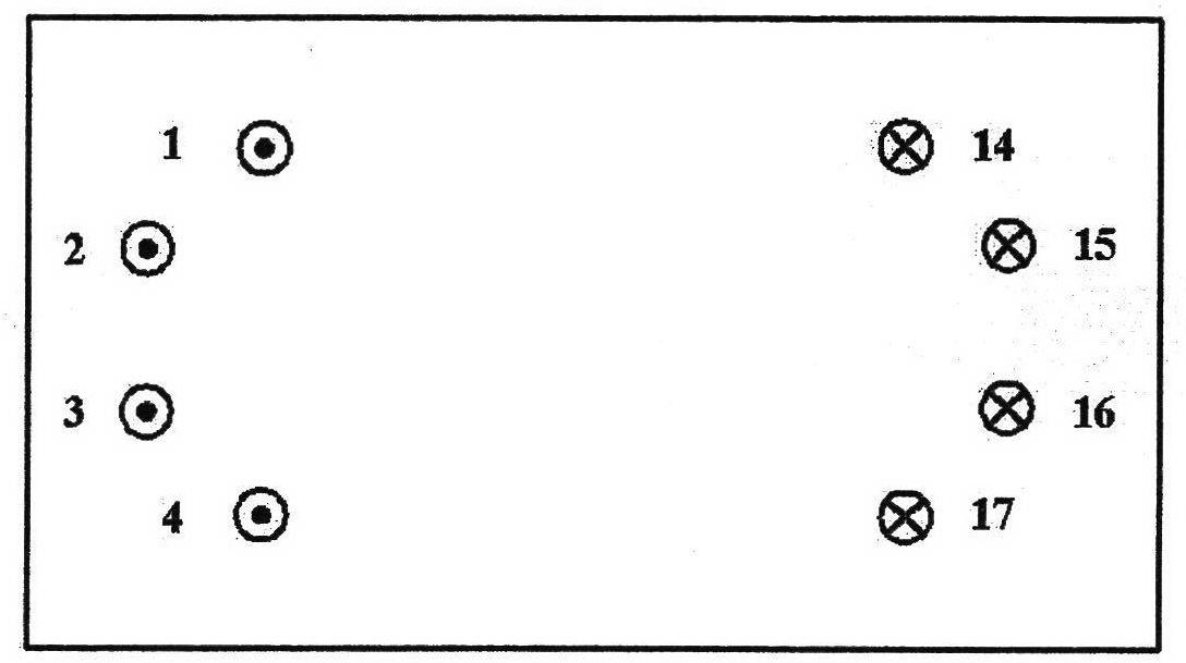 Arrangement method and pumping and recharging mode of pumping and recharging wells