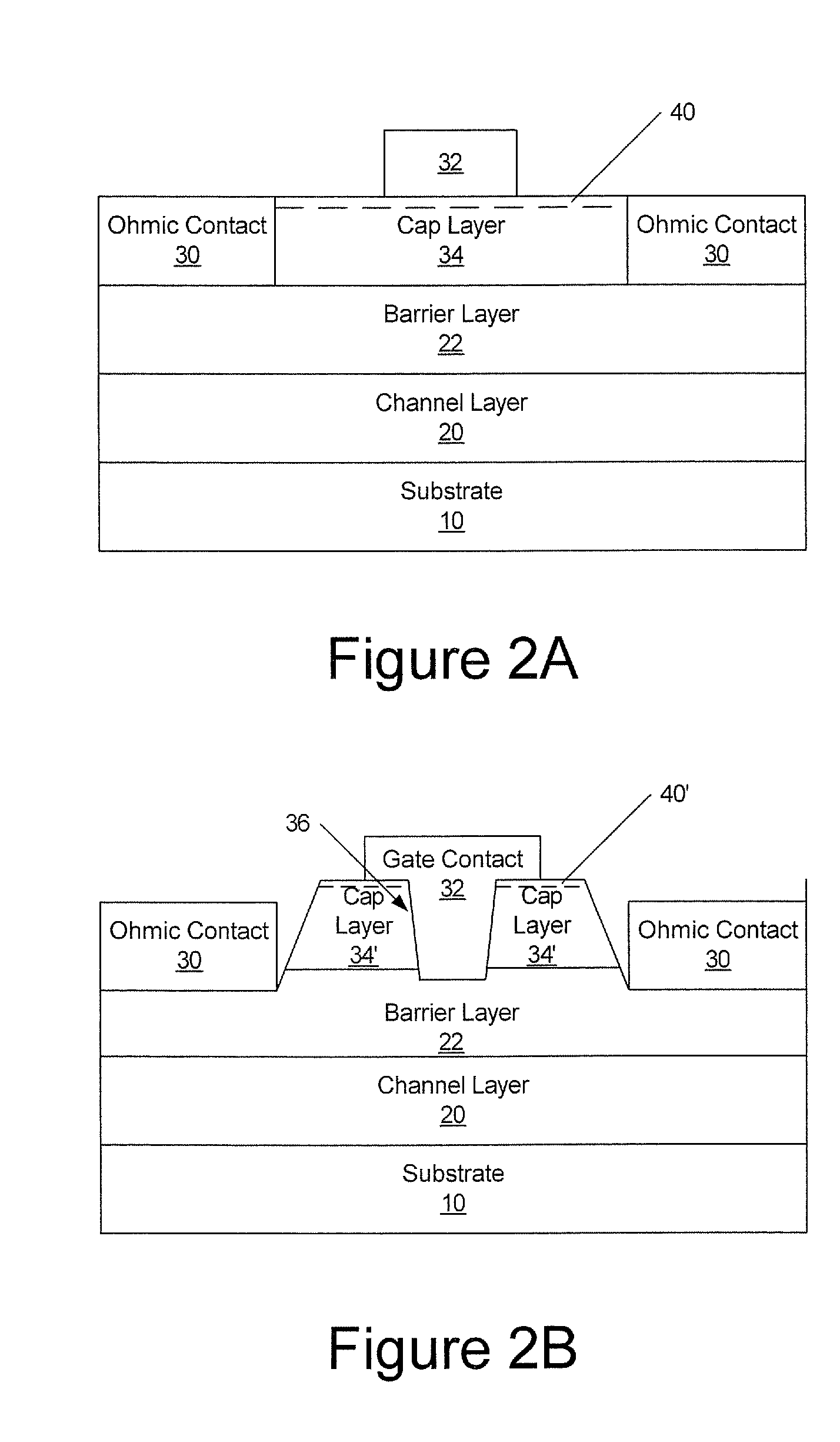 Cap layers including aluminum nitride for nitride-based transistors