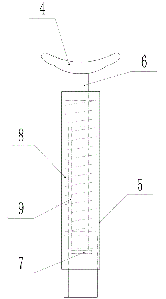 Vertical traction physiotherapy unit for lumbar intervertebral disc