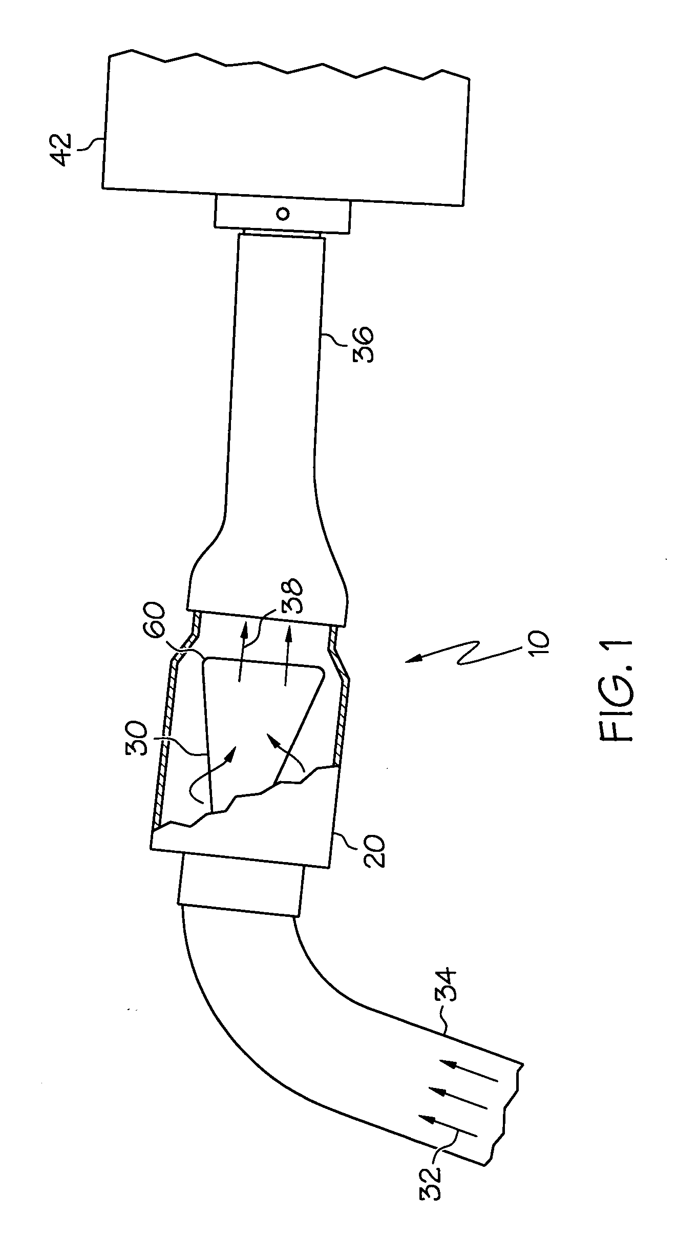 High flow air filtration system