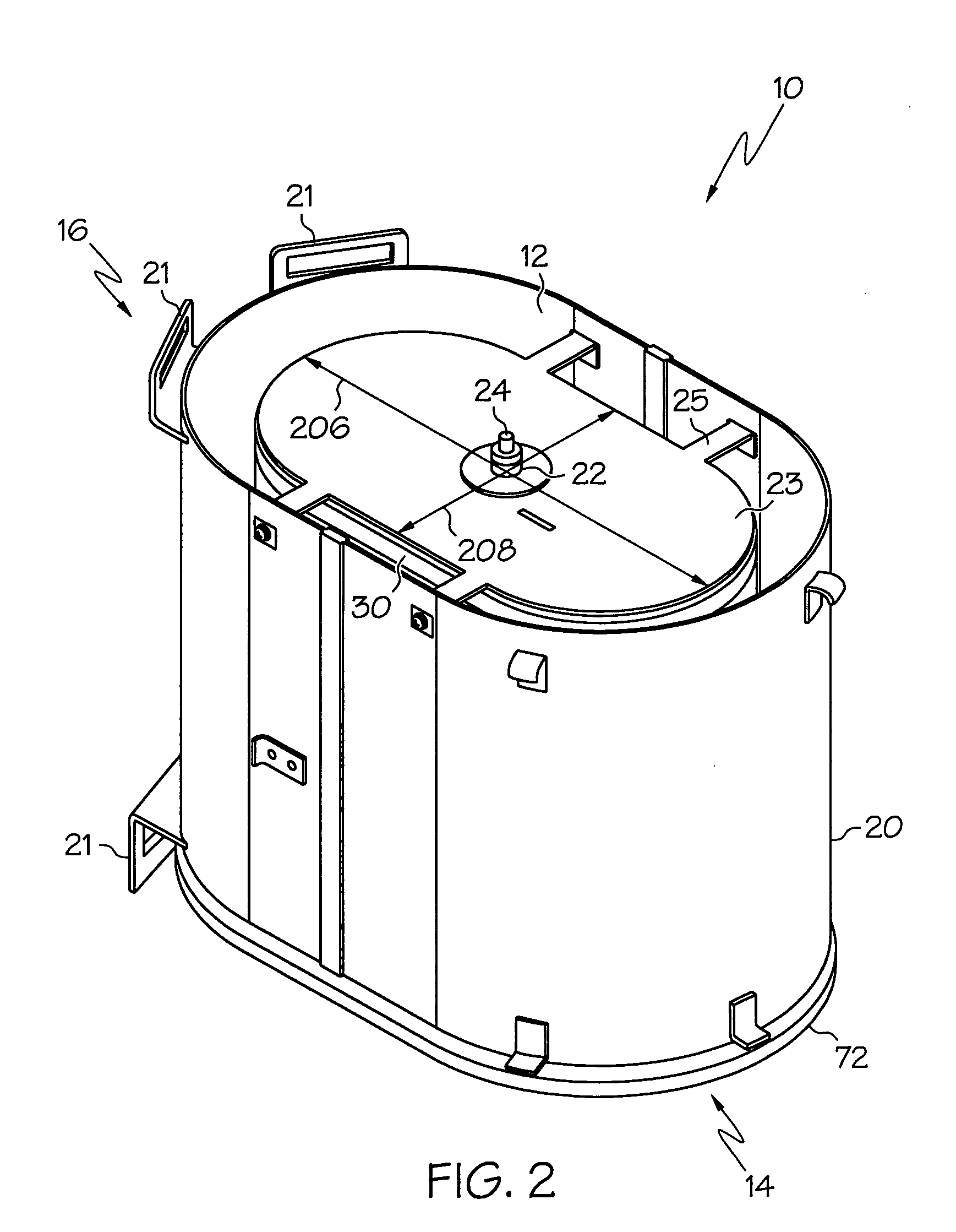 High flow air filtration system