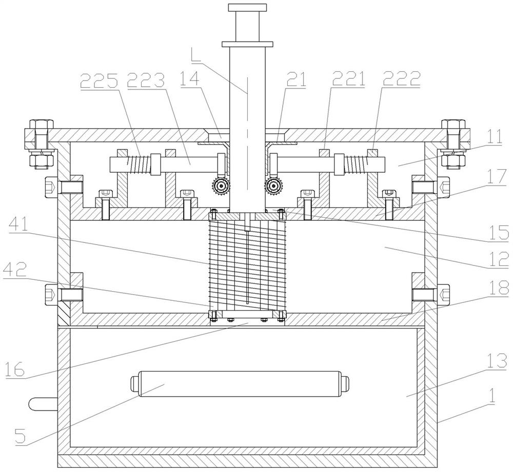 Rapid disposable syringe destroyer and application method thereof