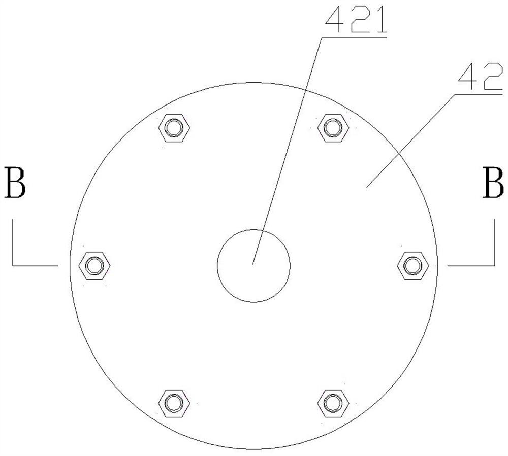 Rapid disposable syringe destroyer and application method thereof