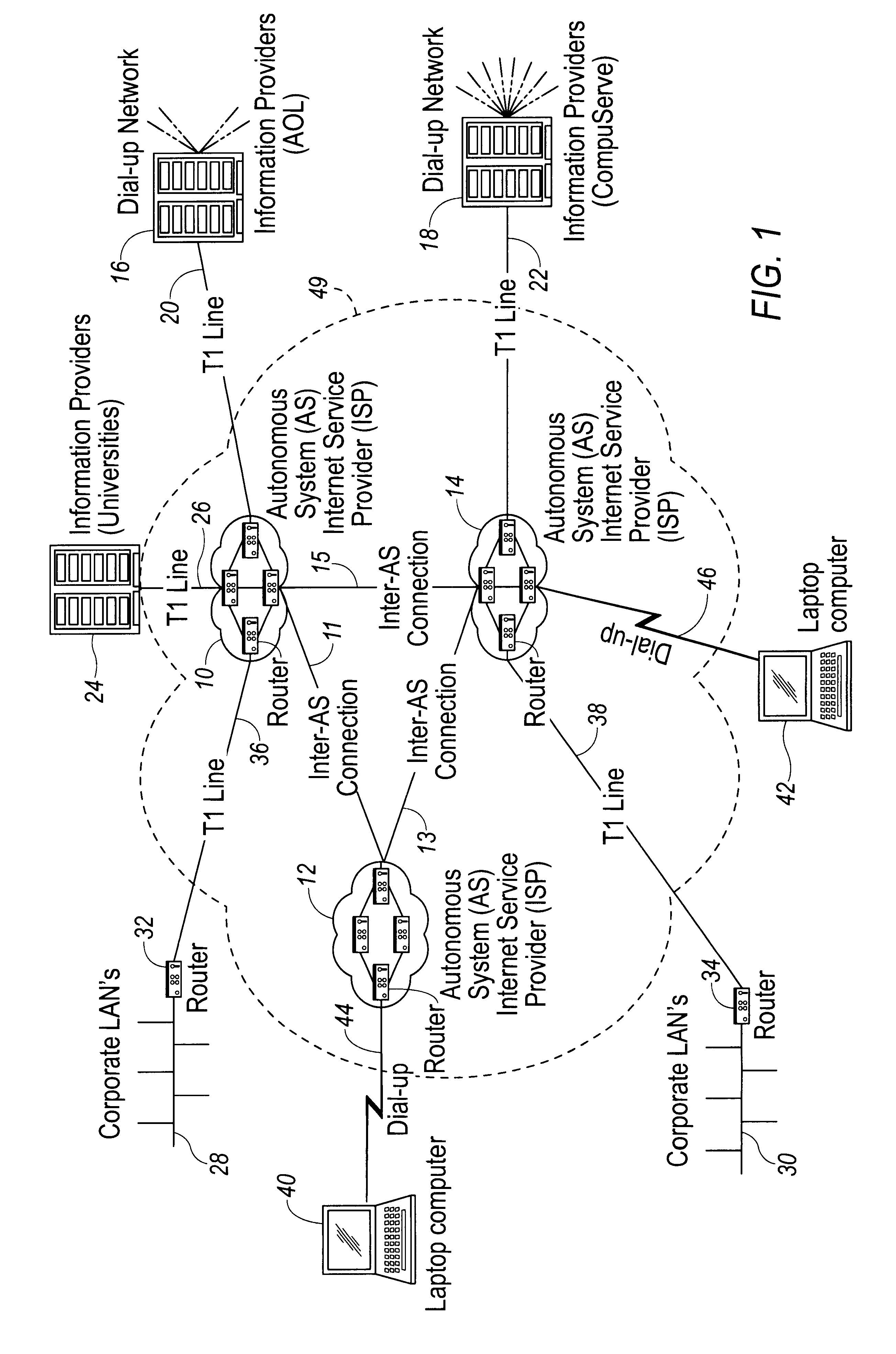 Internet telephone service using cellular digital vocoder