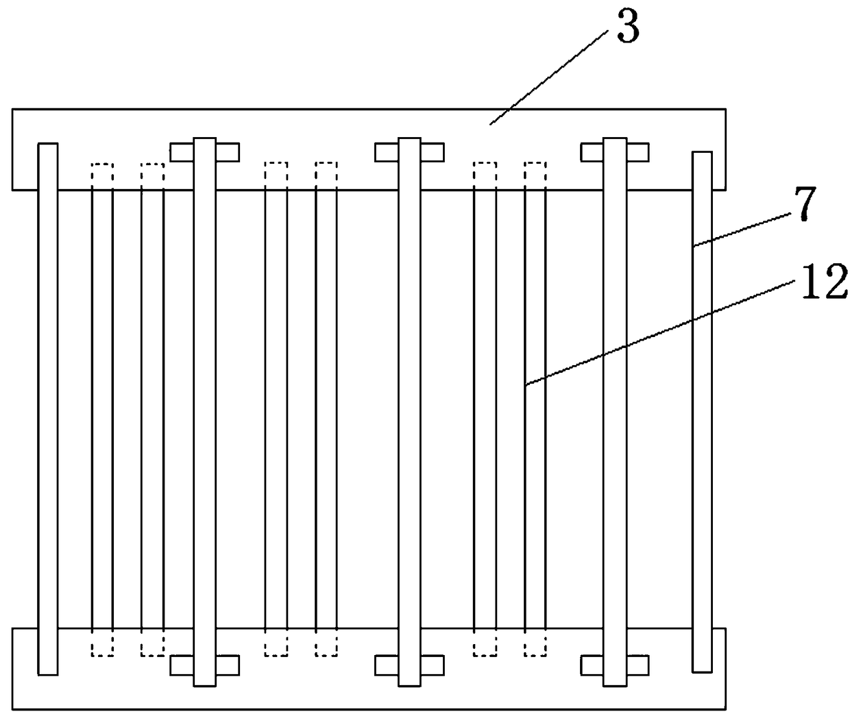 Simple recovery device of plastic bottle