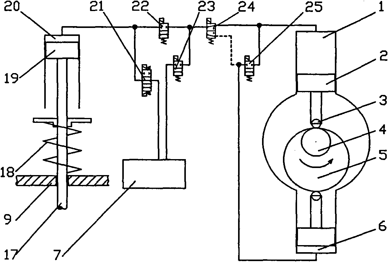 Cam oil-supply type electro-hydraulic valve driving system