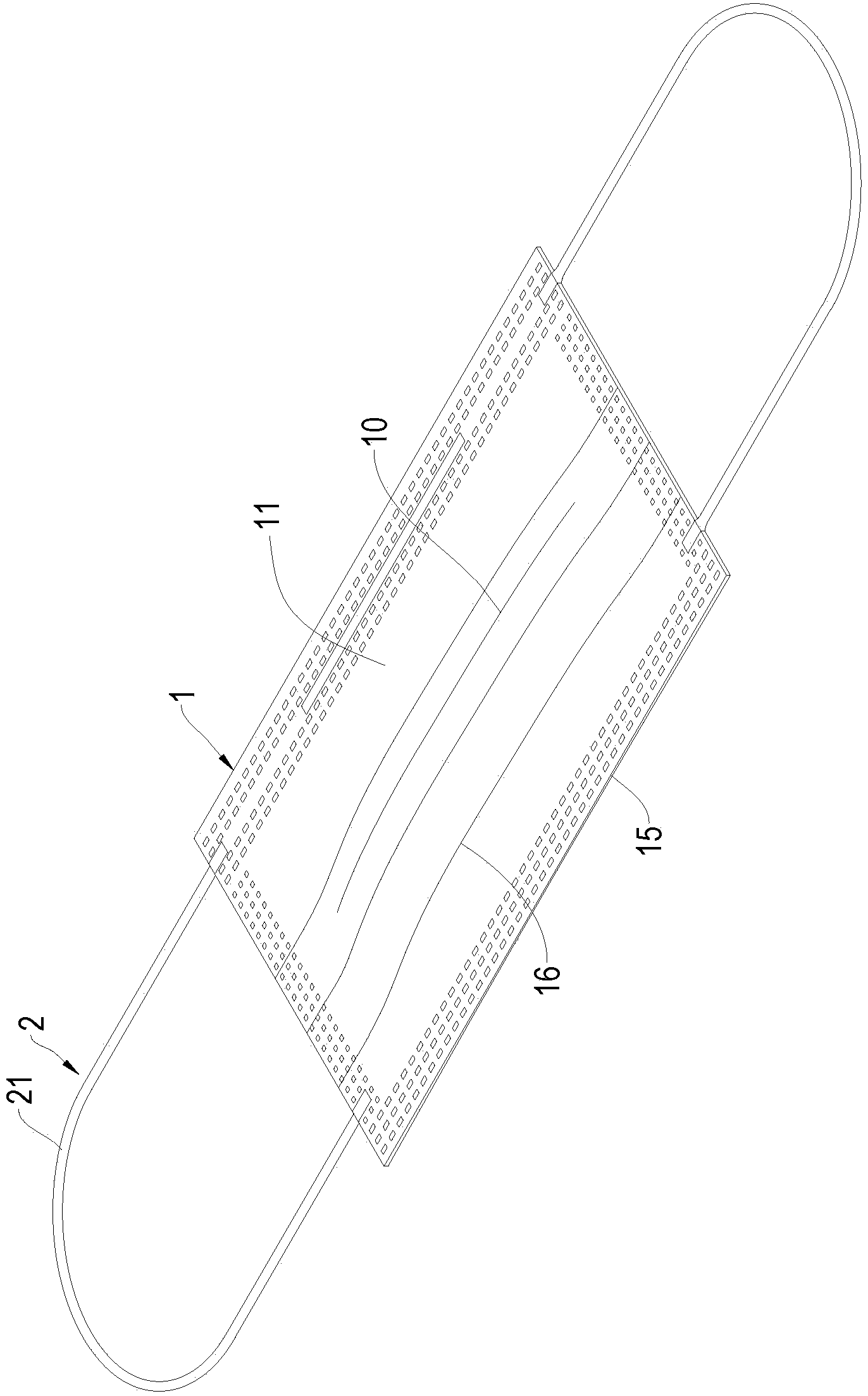 Dental medical treatment mask and using method thereof