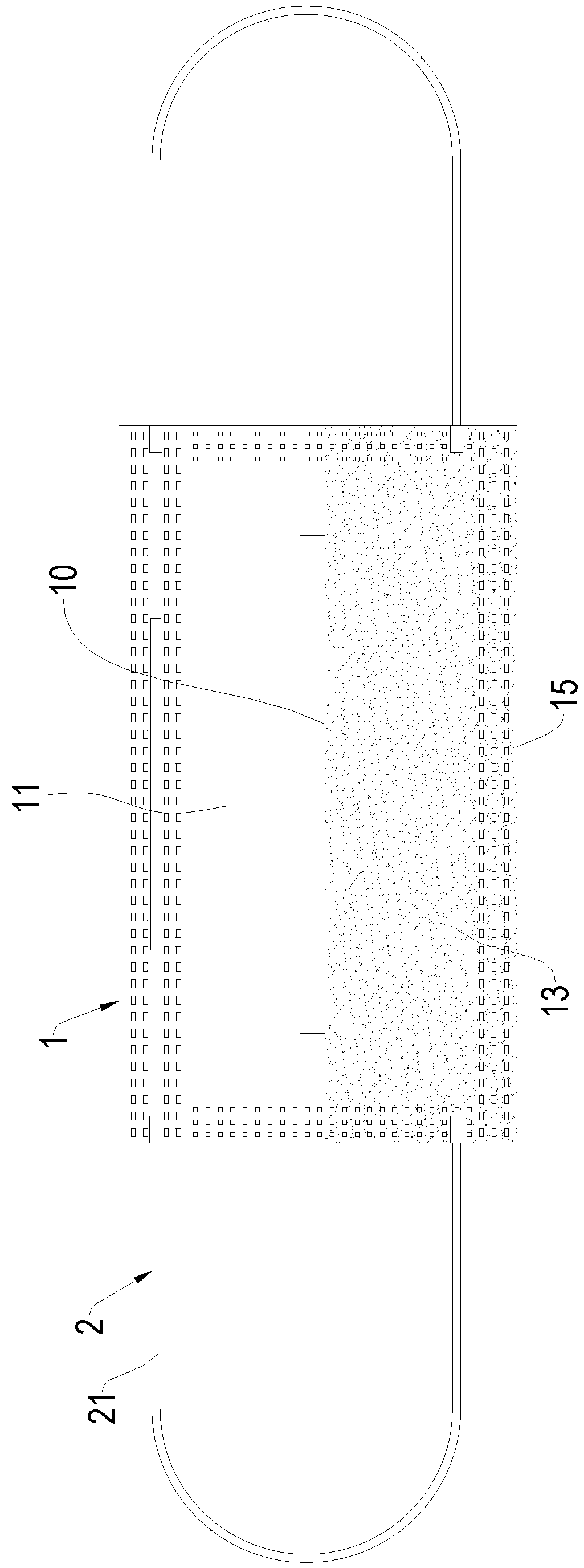 Dental medical treatment mask and using method thereof