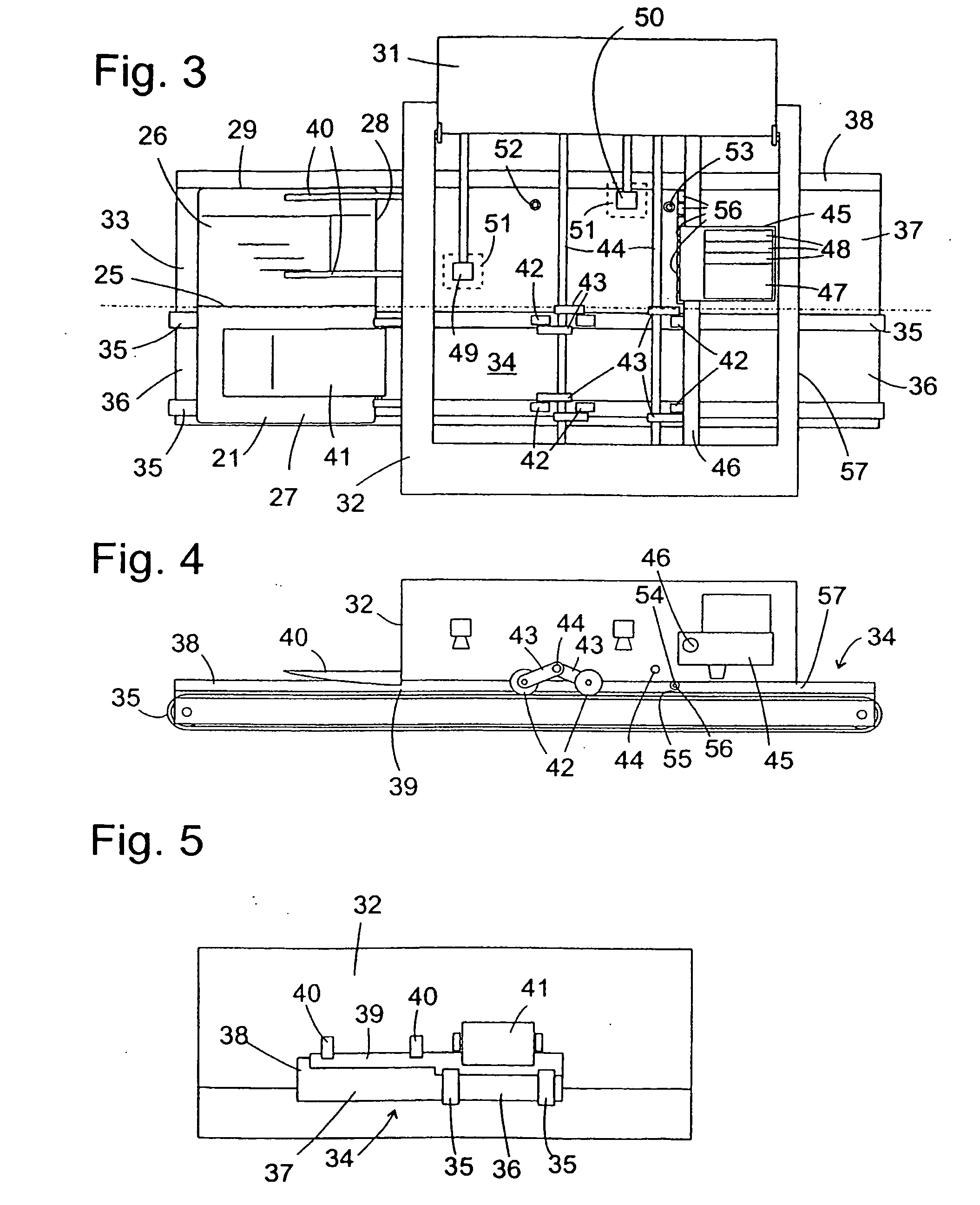 Method and device for printing details onto a document