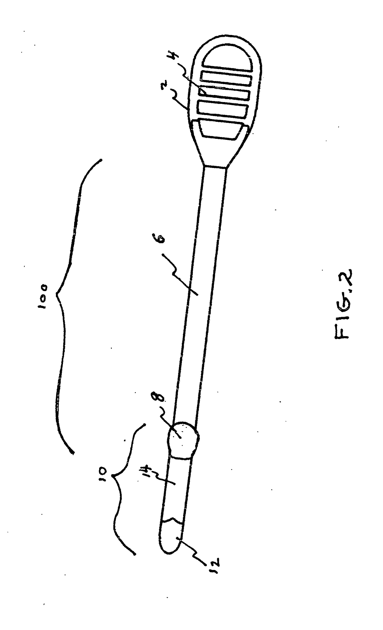 Estrogen ring removal tool