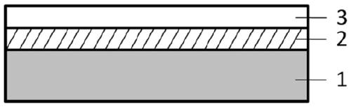 Bragg reflecting mirror based on BN(Al) film, and preparation method