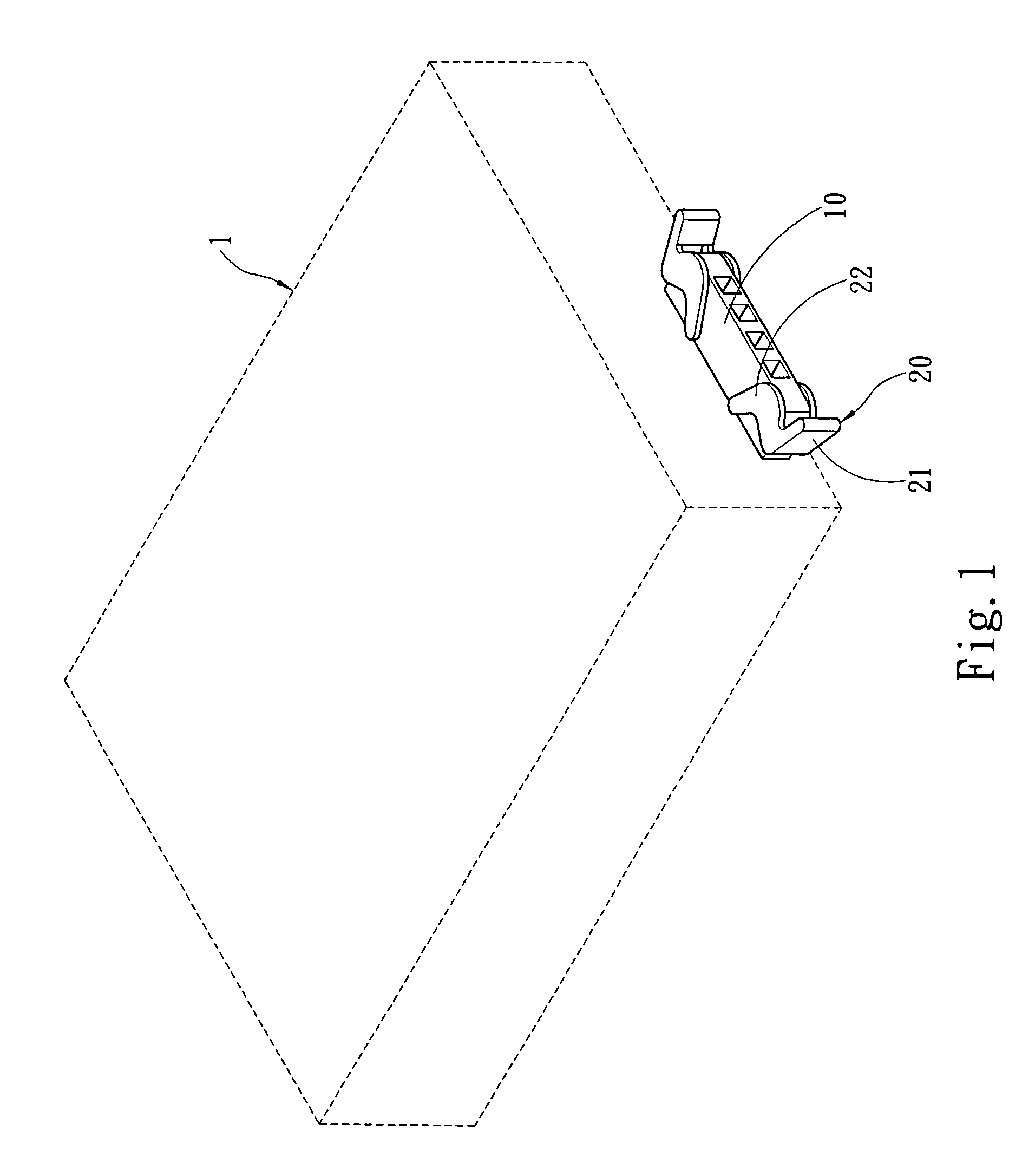 Socket with force applying member