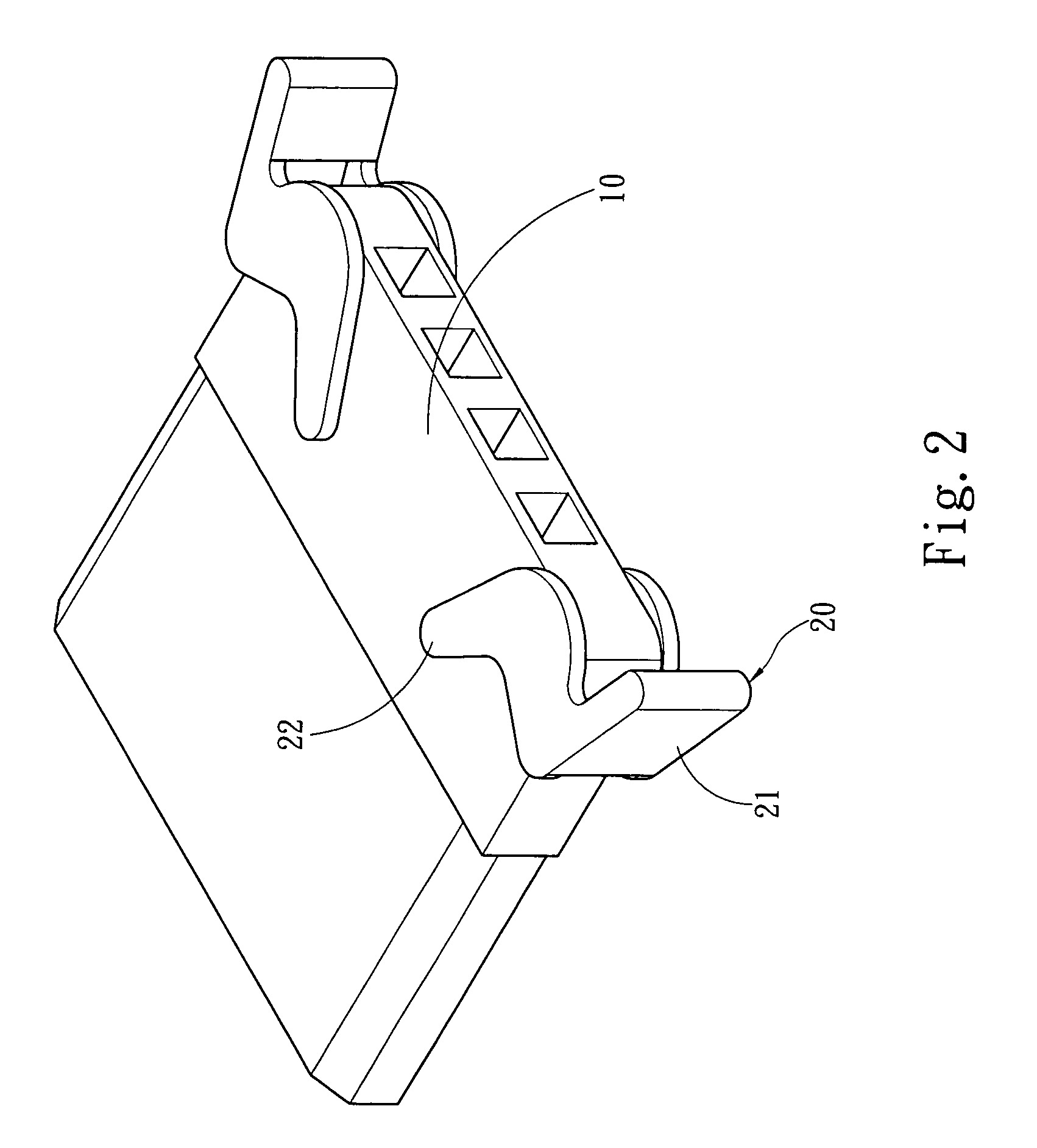 Socket with force applying member