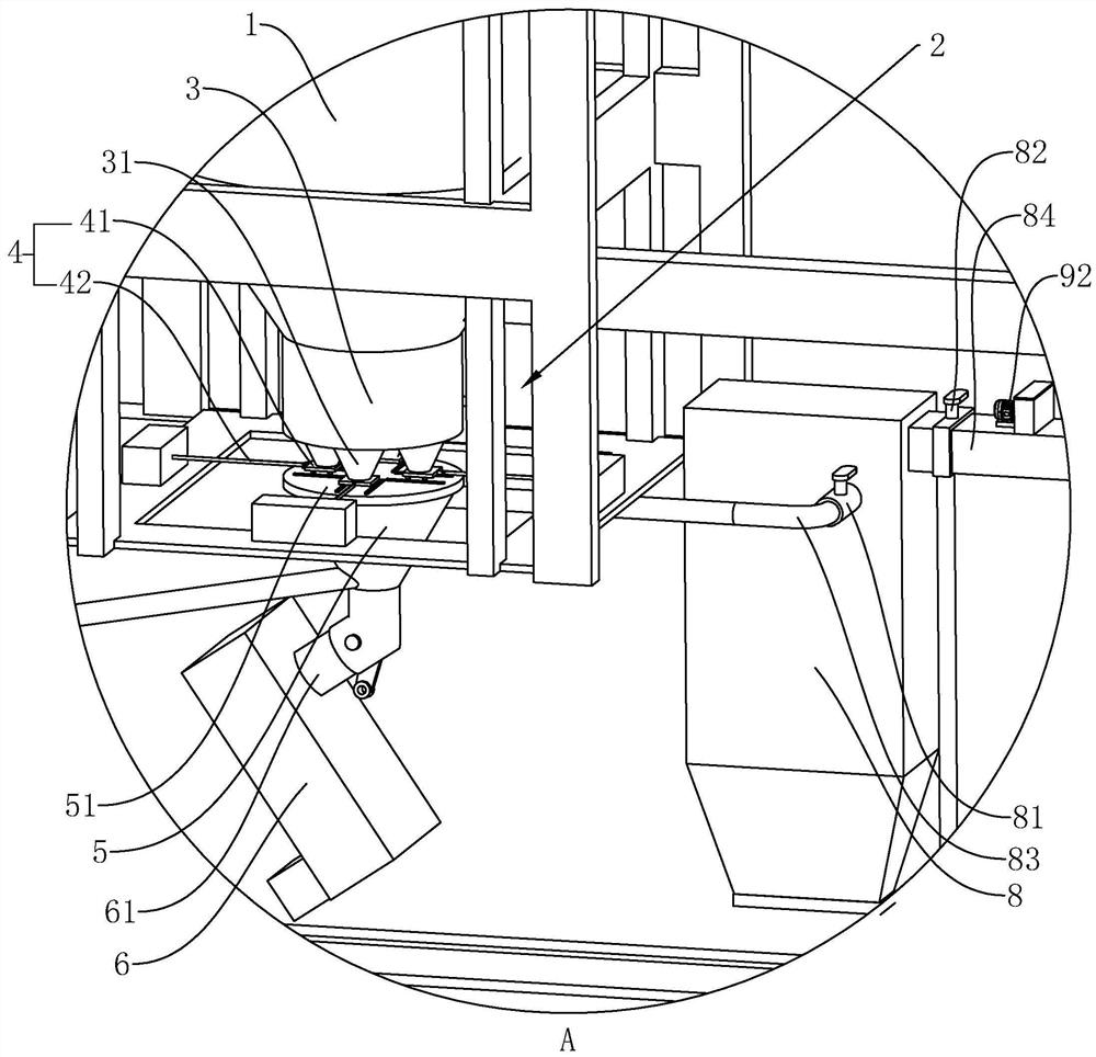 A lime production system