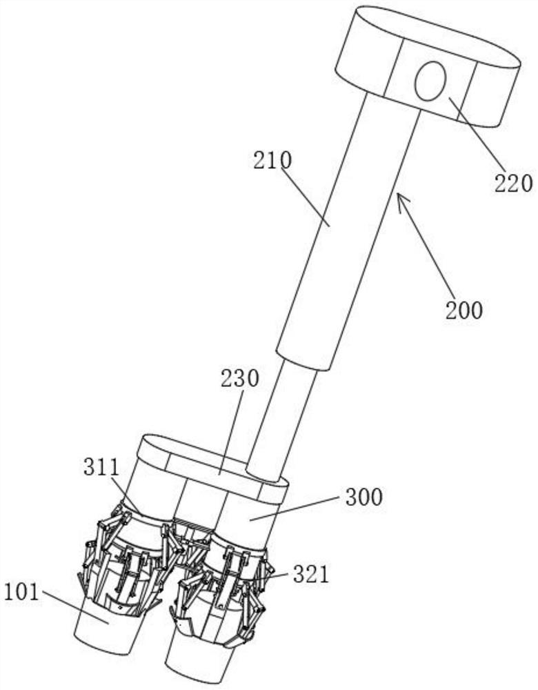 Soilless culture planting device for lettuce