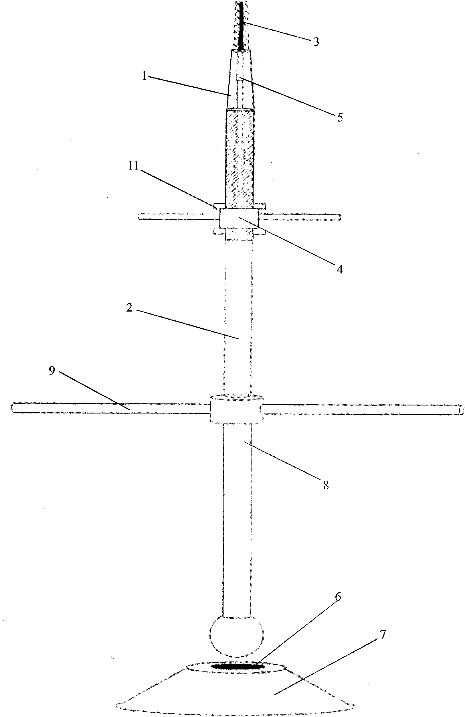 Extractor of orthopedic slipped screws