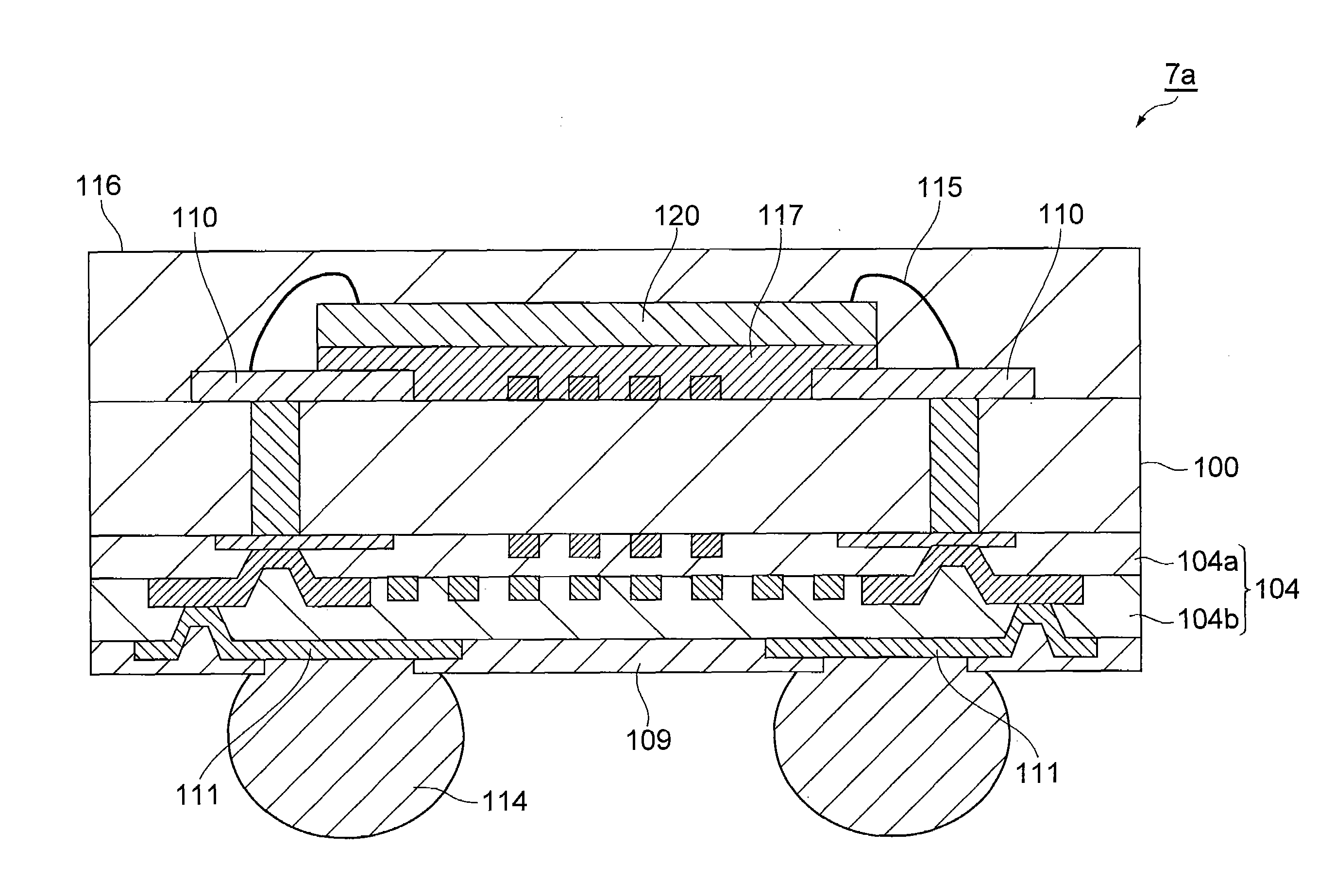 Connecting terminal, semiconductor package using connecting terminal and method for manufacturing semiconductor package