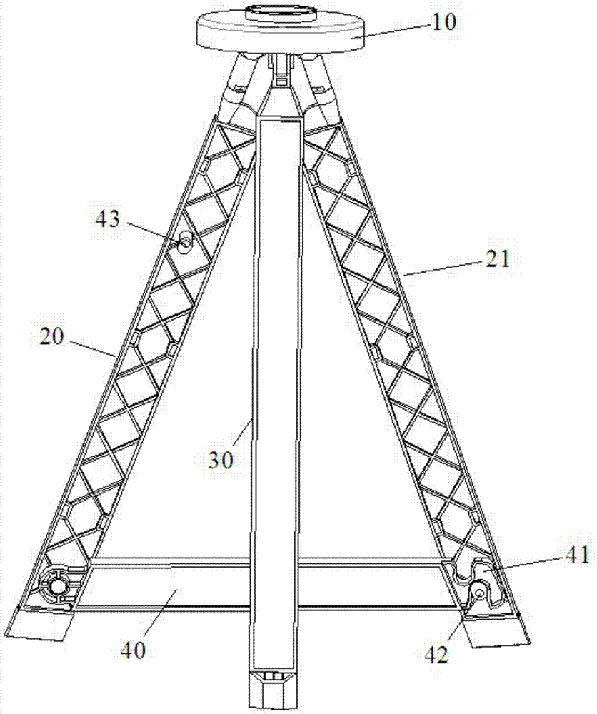 Tower type traffic safety warning device