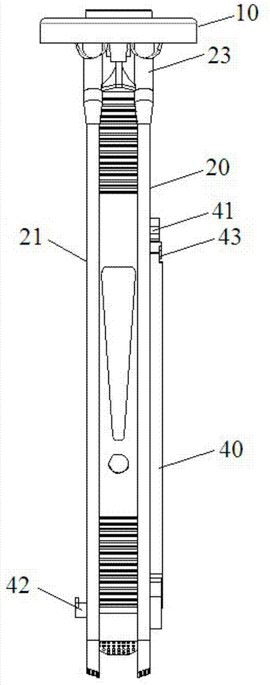 Tower type traffic safety warning device