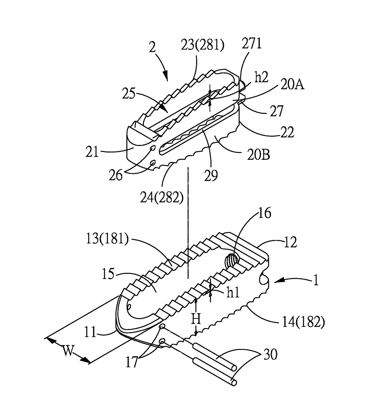 Bone fusion device