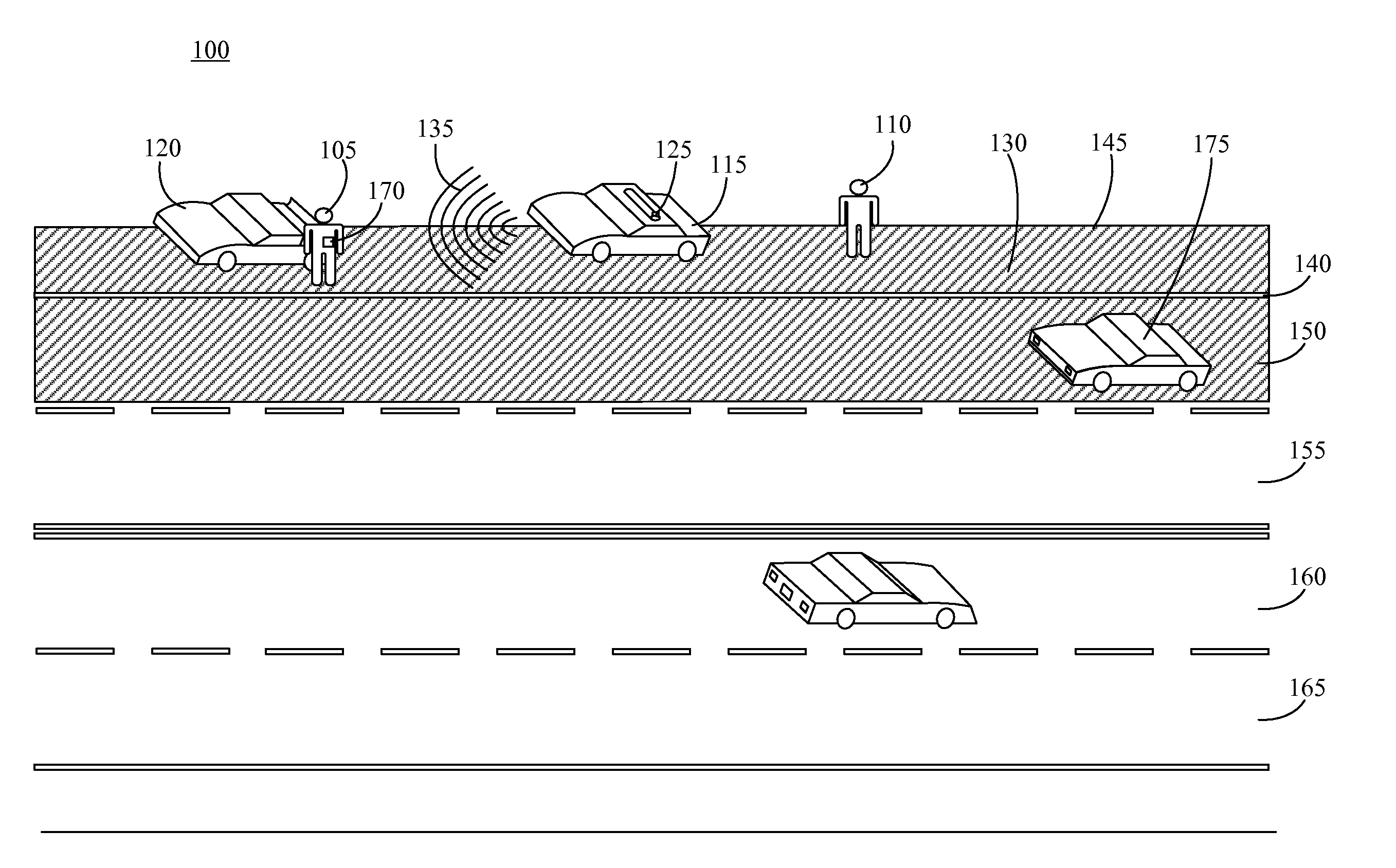 Mobile traffic monitoring system