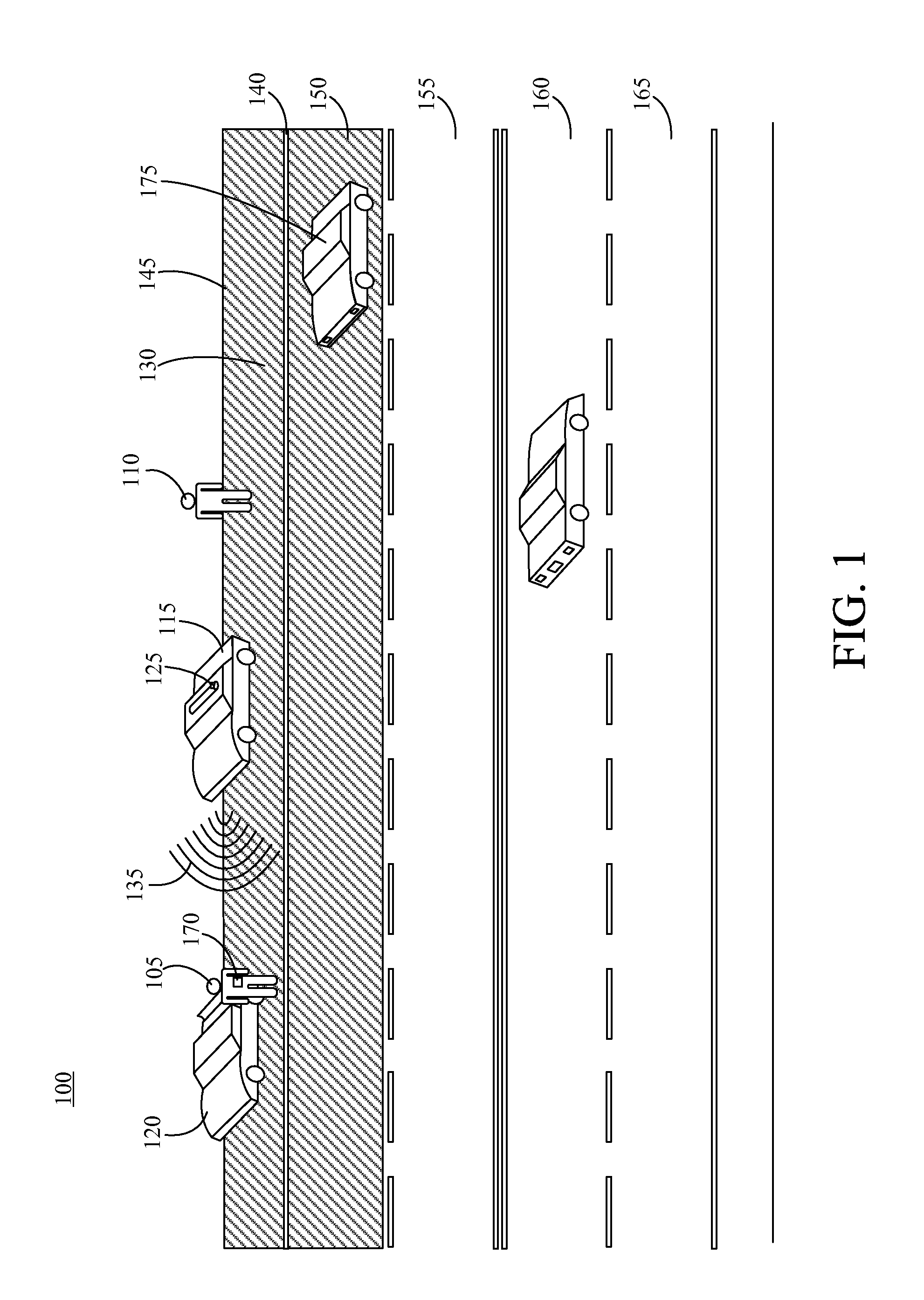 Mobile traffic monitoring system