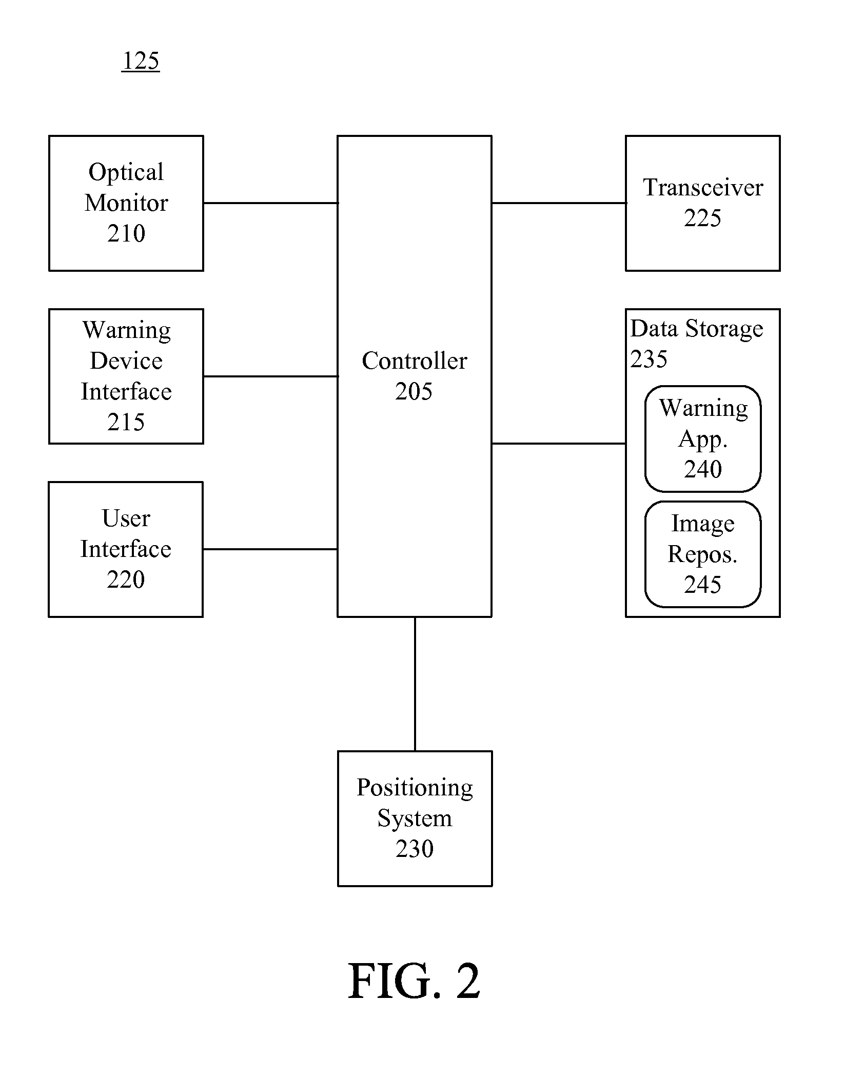 Mobile traffic monitoring system