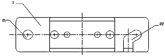 Tube clamping rack and shaping method thereof