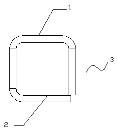 Tube clamping rack and shaping method thereof