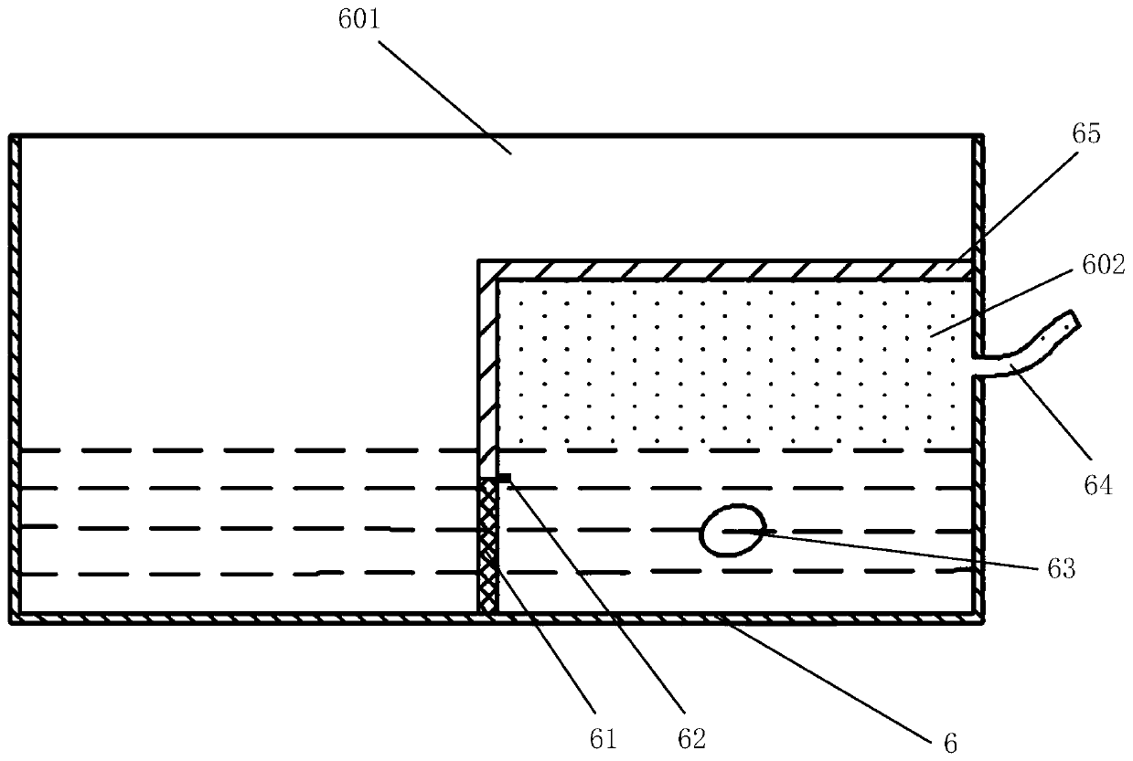 A semiconductor dehumidifier