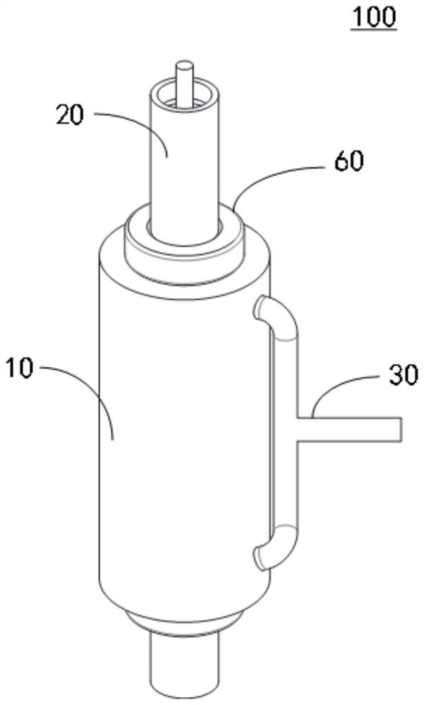 Electric connector, charging pile and charging system